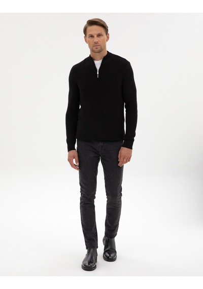 Pierre Cardin Erkek Siyah Kazak /triko 50317363-vr046 Siyah