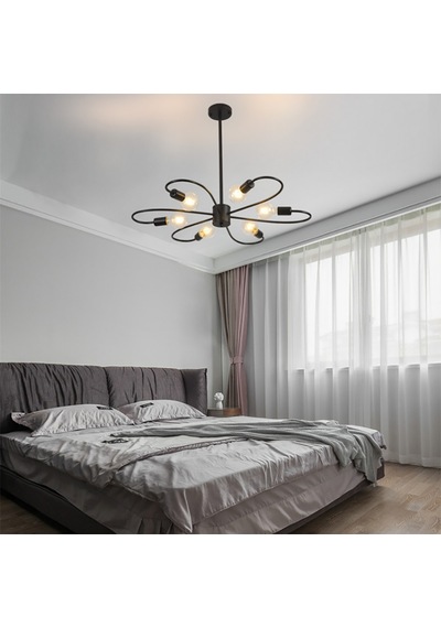 Simaavize Modern Fixture Avize 6’Lı