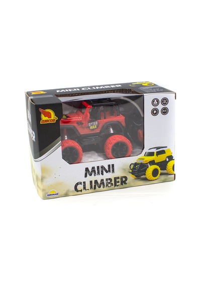 1:43 Ölçek Uzaktan Kumandalı Mini Climber Jeep Full Fonksiyon