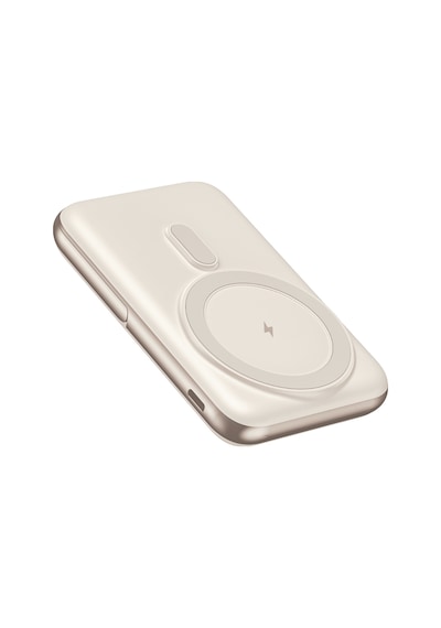 Nettech Nt-pw33 15w + 20w Pd 10000 Mah Magsafe Powerbank Krem Krem
