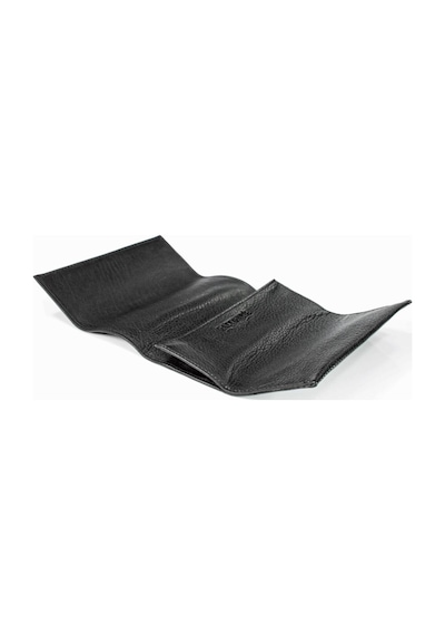 Rattray's Black Knight Tobacco Pouch 1 Siyah Deri Pipo Tütün Kesesi 115470