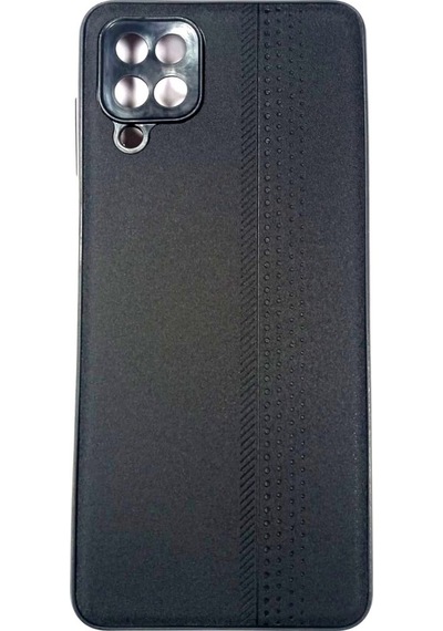 Samsung Uyumlu Galaxy A12 / M12 Deri Görünümlü Yumusak Kilif 564364957