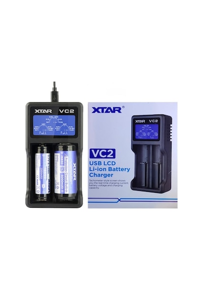 Xtar VC2 Pil Şarj Cihazı