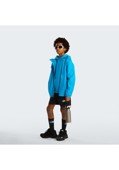 The North Face Zıplıne Raın Genç Çocuk Ceketi Nf0a8b7zd7r1 Mavi