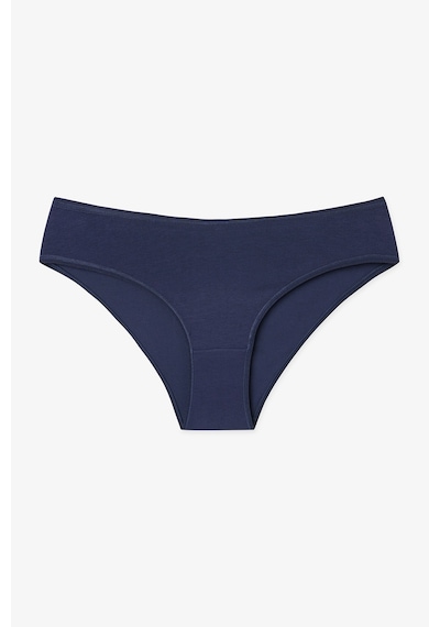 Penti Blue Autumn Yaprak Desenli Düşük Bel 3'lü Slip Külot
