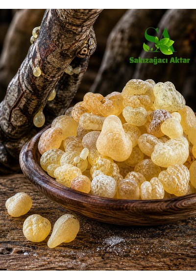Sakızağacıaktar Akgünlük Sakızı 100 Gr