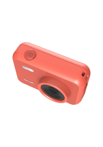 SJCAM FunCam Çocuk Kamerası FullHD 1080p 12MP 2.0” Ekran 650mAh Fotoğraf Makinesi Bulut Desenli Beyaz