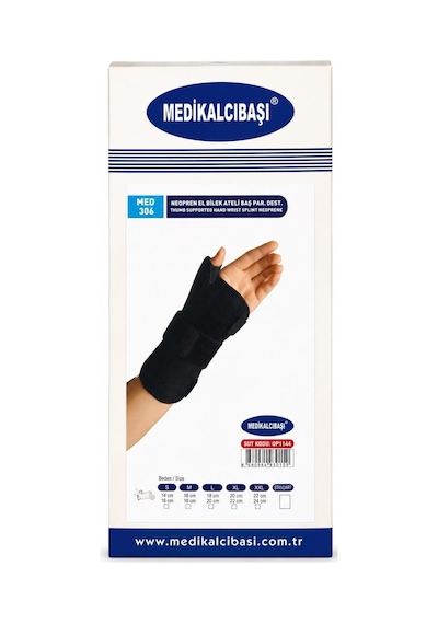 Medikalcıbaşı Neopren Baş Parmak Des.el Bilek Ateli