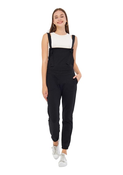 Palena - Plnl6400 Jogger Salopet Siyah