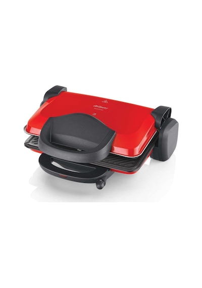 Arzum AR2007 Sultane 1800W 4 Dilim Kapasiteli Izgara ve Tost Makinesi 180° Açılır Gövde