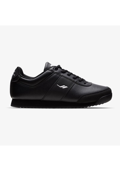 Lescon Flint 3 İnce Taban Erkek Sneakers Spor Ayakkabı Siyah