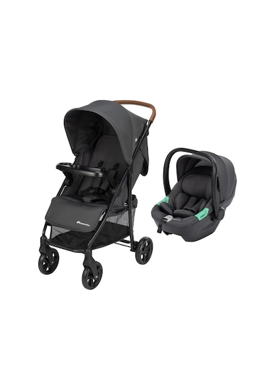 Bebeconfort Misty Duo Seyahat Sistem Bebek Arabası Mineral Graphite