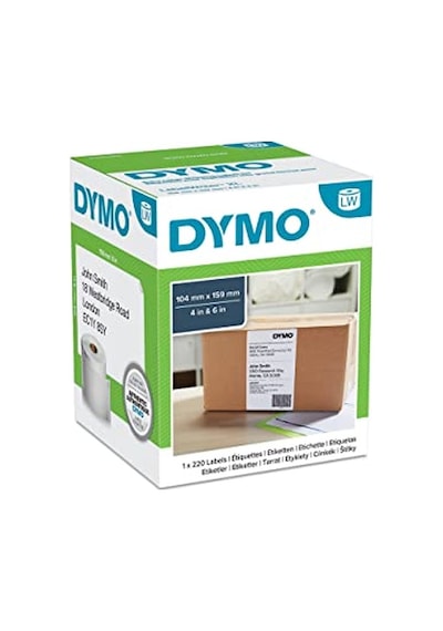 S0904980, Lw 4xl Ekstra Geniş Sevkiyat Etiketi, 104x159 Mm 220 Etiket/paket 1