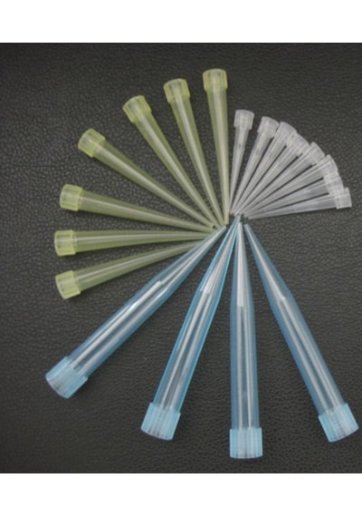 Pipet Ucu 1000 Lik Paket 10 Ul Beyaz