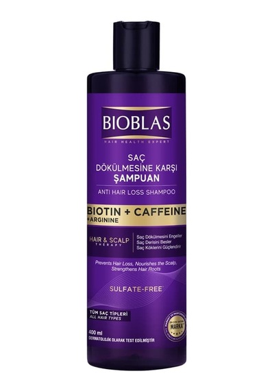Bioblas Biotin+caffeine Şampuan 400ml Diğer