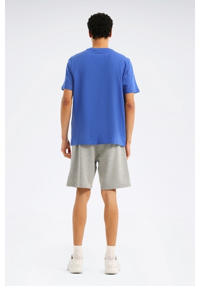 Reebok New Id Reg Iı Tee Saks Erkek Kısa Kol T-shirt Mavi