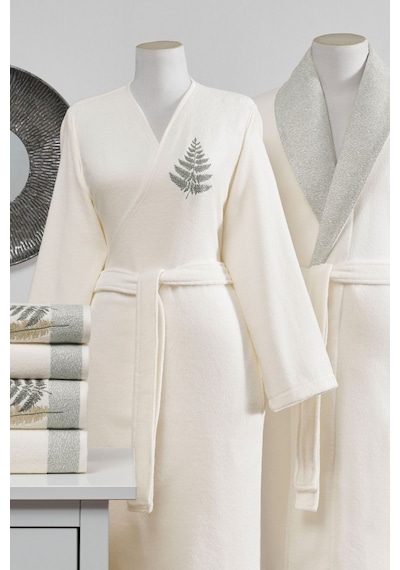 Özdilek Cotton Bliss Aile Seti Yeşil/krem