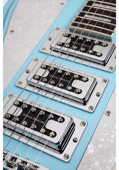 Schecter Ultra Iıı Vintage Blue Elektro Gitar