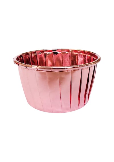 Dolphin Muffin Kağıt Karton Rose Gül Cupcake Kek Kalıbı Kapsülü Kabı - 25 Adetlik 3 Paket Renkli