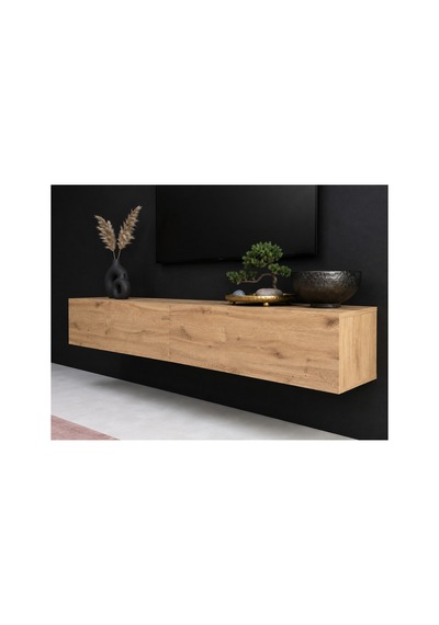 Mdf Vareno Premium Tv Ünitesi Safir Meşe 150 Cm Meşe Mdf Vareno Premium Tv Ünitesi Safir Meşe 150 Cm Meşe
