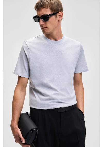 Grimelange Mocassın Erkek %100 Pamuk Relaxed Fit Yuvarlak Yaka Kısa Kollu Grimelanj T-shirt Grimelange Mocassın Erkek %100 Pamuk Relaxed Fit Yuvarlak Yaka Kısa Kollu Grimelanj T-shirt