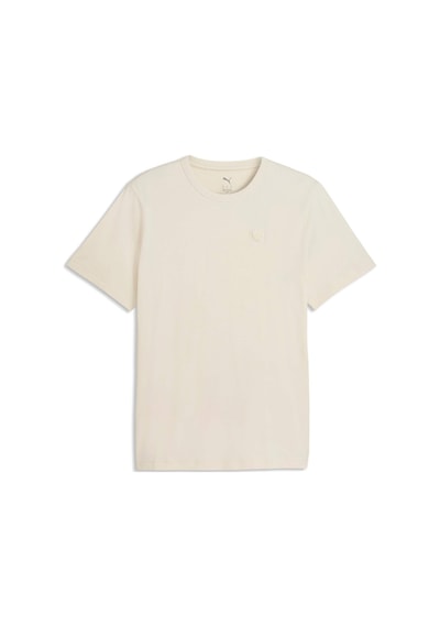 Puma Essentıals Elevated Erkek Tişört 695703 87 Beyaz