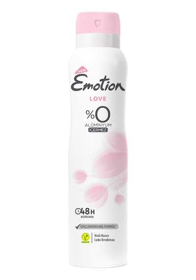 4 Adet Emotion Deodorant Love 150 Ml