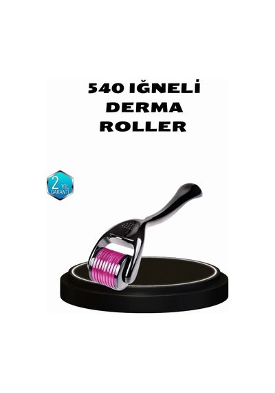 Mey İthalat Derma Roller Titanyum İğneli Cilt Yenileyici Akne, Kırışıklık Ve Leke Karşıtı