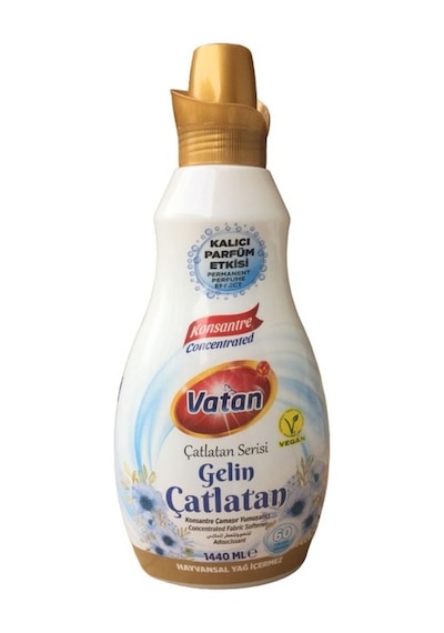 Gelin Çatlatan Konsantre Çamaşır Yumuşatıcı 1440ml
