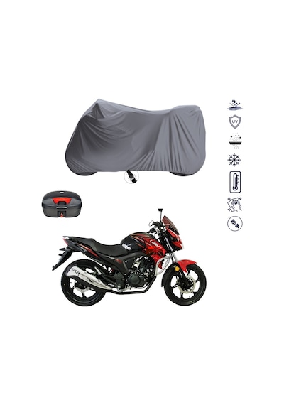 Maranta Ardour 150 Arka Çanta Uyumlu Motosiklet Branda Su Geçirmez Motor Branda