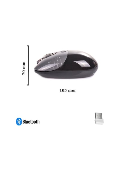 NDNeed ND-CATMOUSE02 Sevimli Kedi Kablosuz Mouse