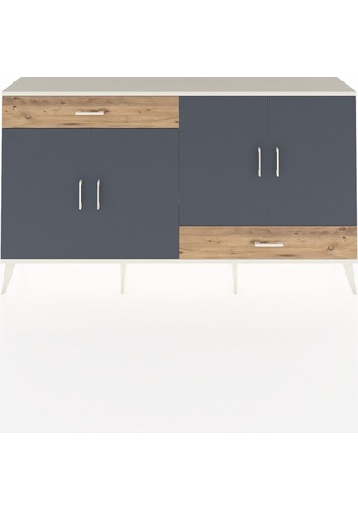 Arges Konsol 5 Raflı 2 Çekmeceli 4 Kapaklı 176x30x99 Aytaşı-antra Aytaşı-antrasit/çam Arges Konsol 5 Raflı 2 Çekmeceli 4 Kapaklı 176x30x99 Aytaşı-antra Aytaşı-antrasit/çam