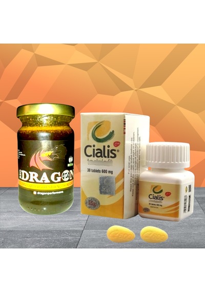 Dradon 110gr Birtkisel Macun + Cia600mg 30tablet Set Formen