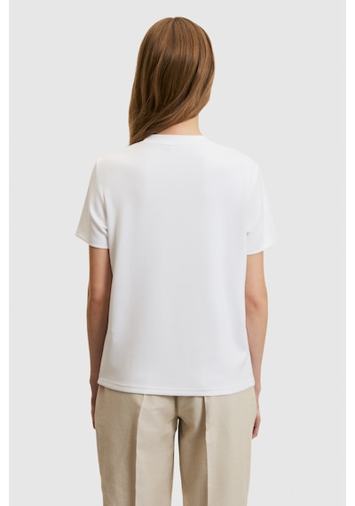 U.S. Polo Assn. U.s. Polo Assn. Kadın Beyaz Tişört Basic 50323533-vr013
