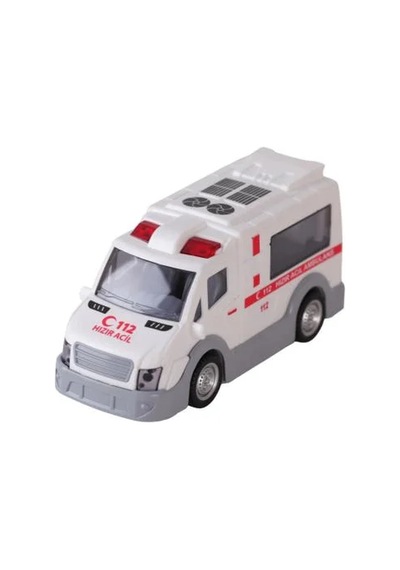 Urt0001-112 By Şehrin Kırılmazları 112 Ambulans