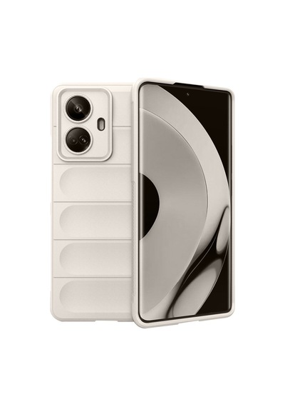 10 Pro 5g Kılıf Optimum Silikon - Krem