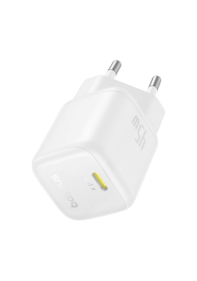Baseus Picogo Gan 1C 45 W Hızlı Şarj Cihazı Beyaz