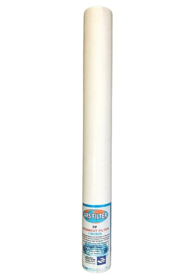 Su Arıtma Cihazı Sediment Filtre 1 Mikron 20'' Slim Tip