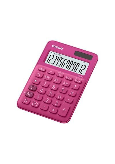 Casio MS-20UC-RD Masaüstü 12 Hane Hesap Makinesi