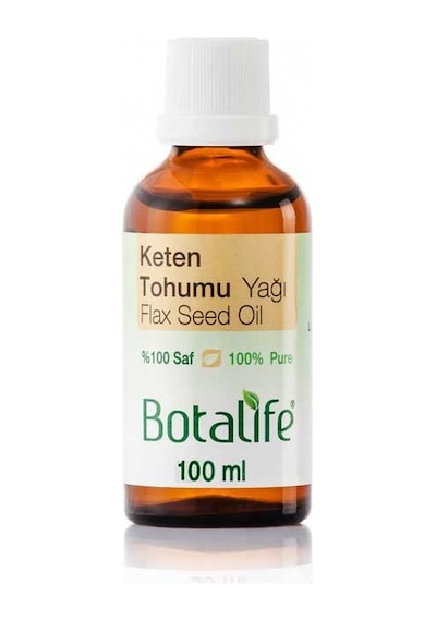 Botalife Keten Tohumu Yağı 100 ML