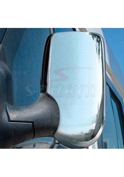 S-Dizayn Ford Transit Abs Krom  Ayna Kapağı 2 Prç 2003-2014