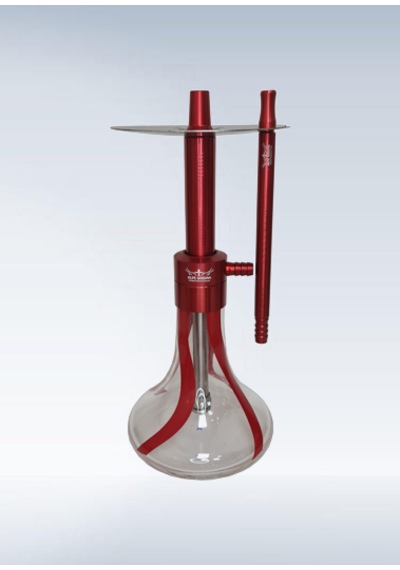Alfeshisha F1 Mini Kırmızı Performans Nargile Takımı