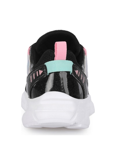 Slazenger Kortech F Kız Çocuk Siyah / Pembe Günlük Spor Ayakkabısı Siyah - Pembe