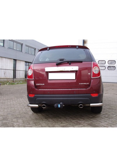 Opel Antara 2006 2011 Arka Köşe Koruma- 60 - Sıngle Straıght A