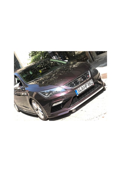 Seat Leon Mk3 Makyajlı Custom Ön Ek