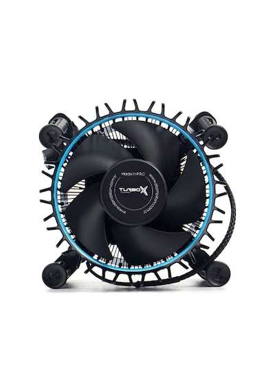 Turbox Intel Stok 1700pin 3200rpm 65w 4pin Pwm İşlemci Fanı