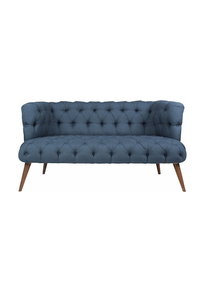 West Monreo Loveseat İkili Koltuk Gece Mavisi