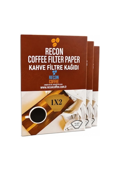 Filtre Kağıdı 1x2 3x80'li Çok Renkli