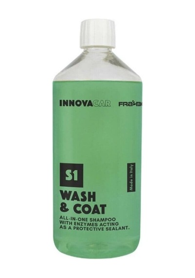 Fraber Innovacar S1 Wash&coat Su İtici Koruma Enzimli Şampuan 1lt