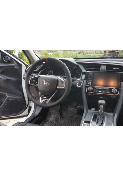 Honda Civic Fc5 Araca Özel Direksiyon Kılıfı